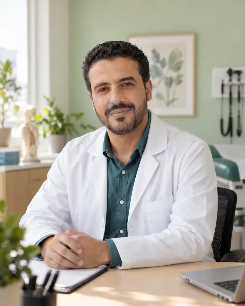 Portrait du Dr Sami Atlas